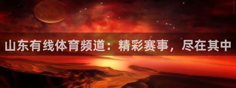 ag街机试玩官网入口：山东有线体育频道：精彩赛事，尽在其中
